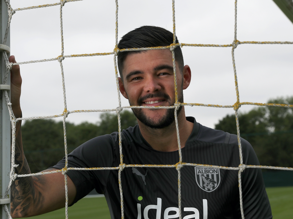 Mowatt in profile West Bromwich Albion